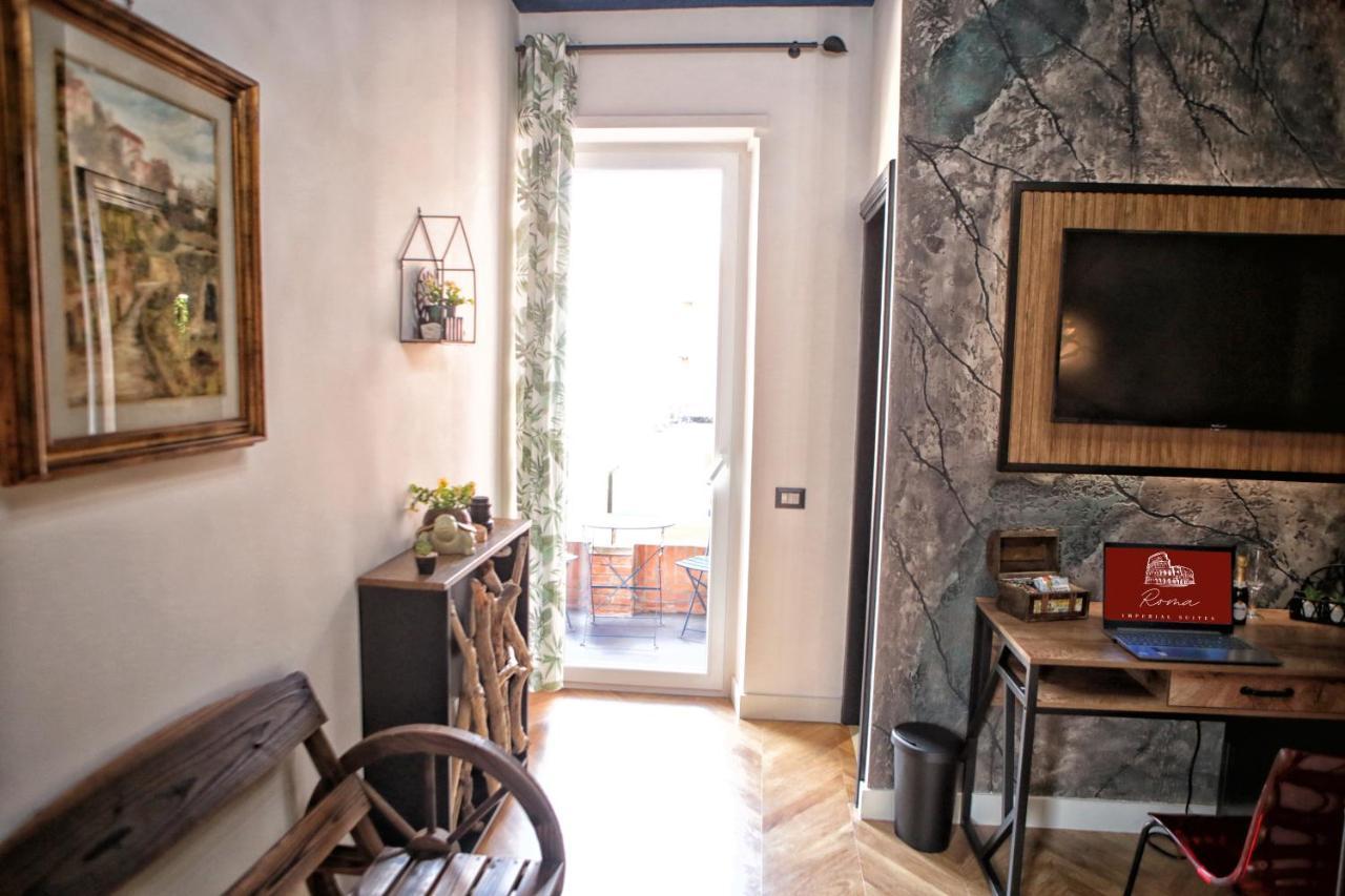 Roma Imperial Suites Exteriér fotografie