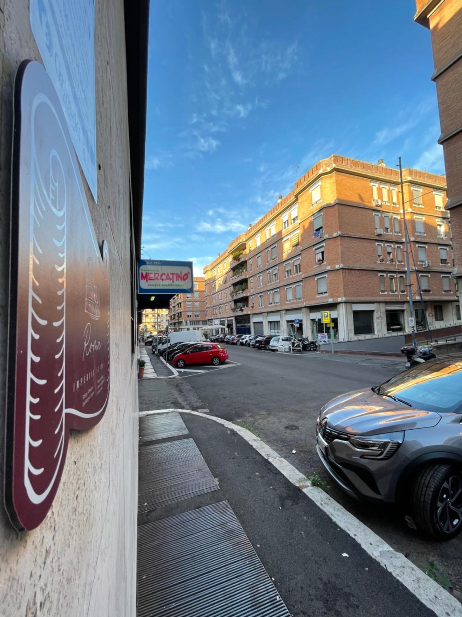 Roma Imperial Suites Exteriér fotografie